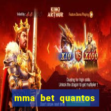 mma bet quantos saques por dia